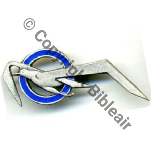 33.2  1953.76 A1073NH  ER.2.33 SAVOIE SAL.6 STRASBOURG  DrP Epingle Nourisse Guilloche Peint Email a froid 14Eur(x4)